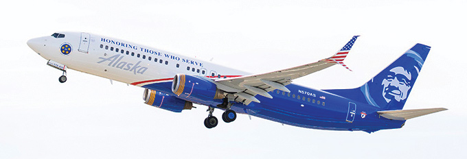 Imagen identificatoria especial de la aeronave N570AS