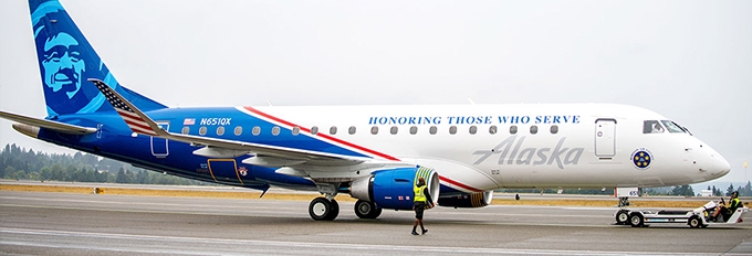 Imagen identificatoria especial de la aeronave N651QX