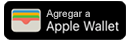 ícono de apple wallet